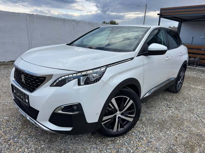 Peugeot 3008 1.5hdi alure