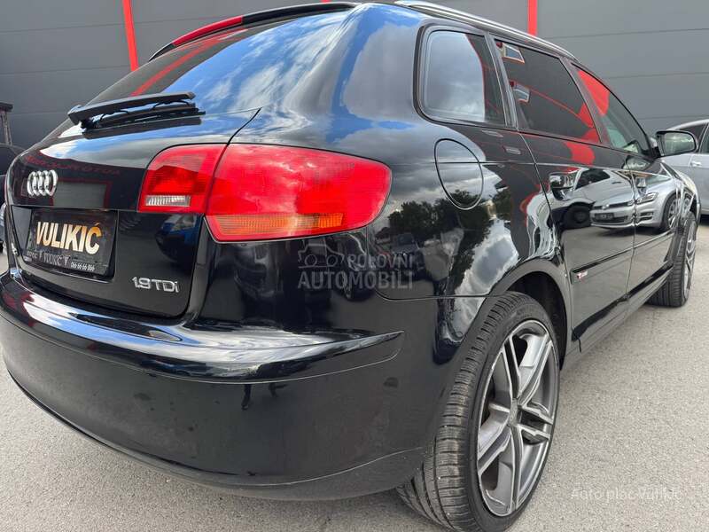 Audi A3 RATA 114e BEZ UCESCA