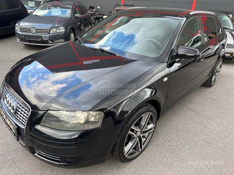Audi A3 RATA 114e BEZ UCESCA