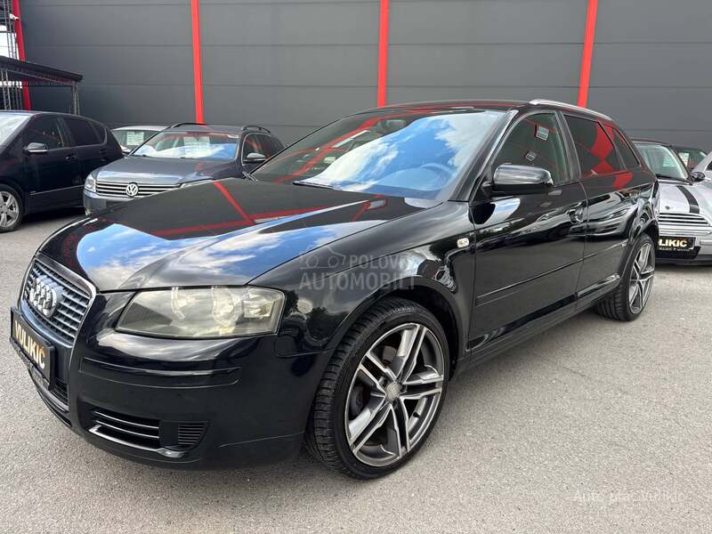 Audi A3 RATA 114e BEZ UCESCA