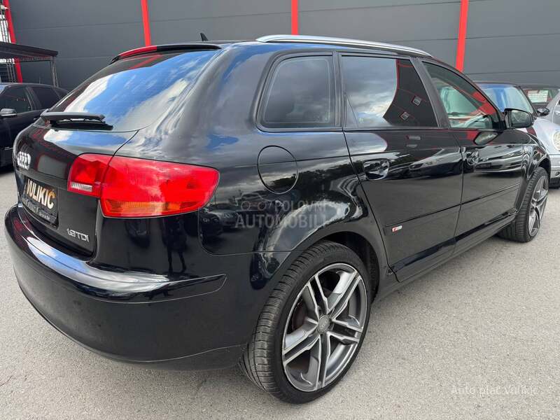 Audi A3 RATA 114e BEZ UCESCA