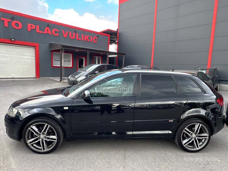 Audi A3 RATA 114e BEZ UCESCA