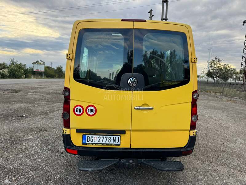 Volkswagen Crafter 2.5tdi