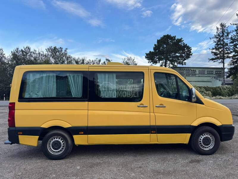 Volkswagen Crafter 2.5tdi