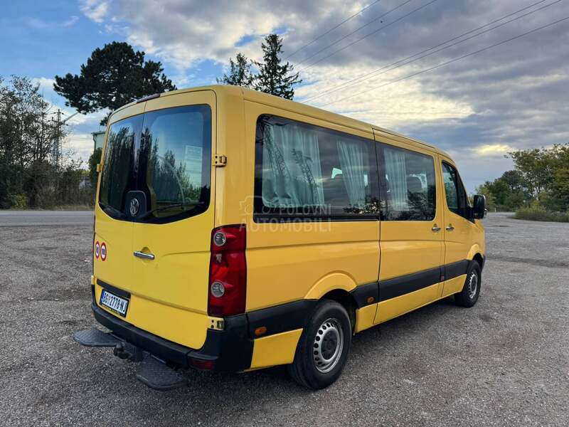 Volkswagen Crafter 2.5tdi