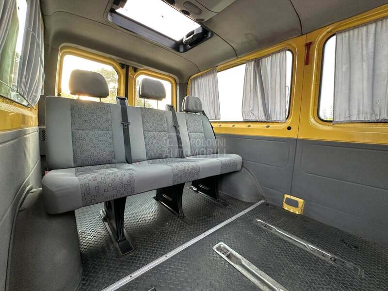 Volkswagen Crafter 2.5tdi