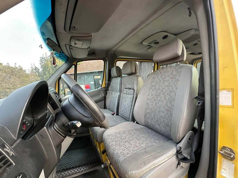Volkswagen Crafter 2.5tdi