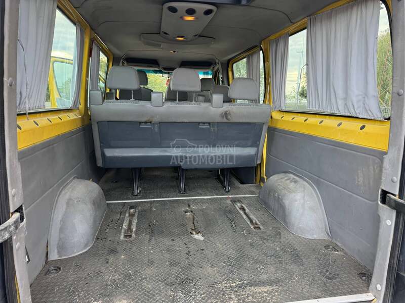 Volkswagen Crafter 2.5tdi
