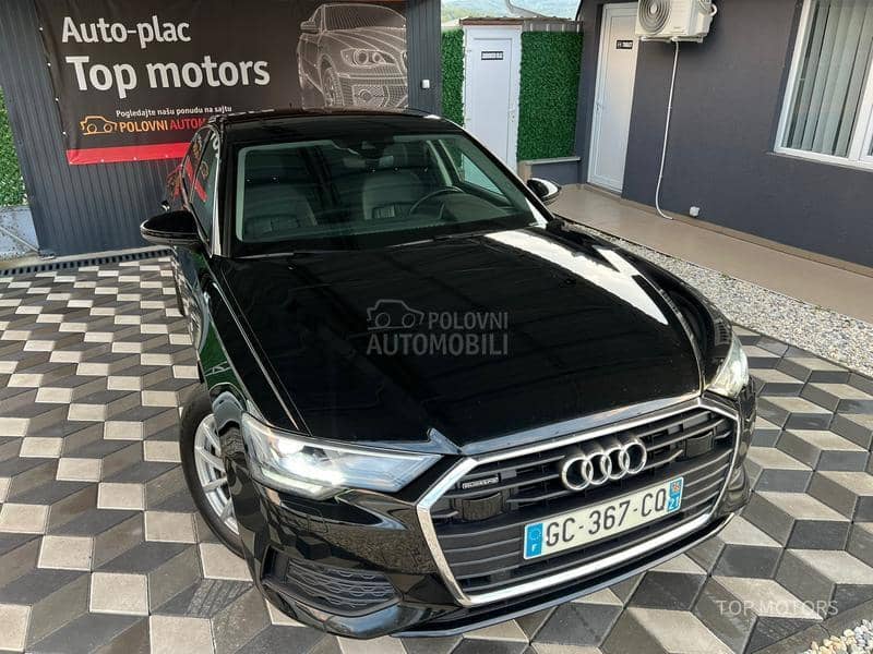 Audi A6 QUATTRO VIRTUAL