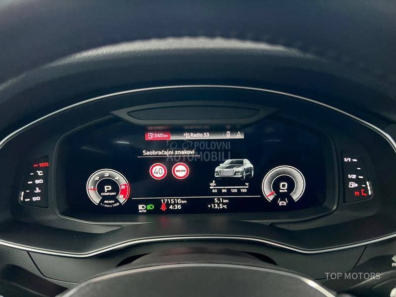 Audi A6 QUATTRO VIRTUAL