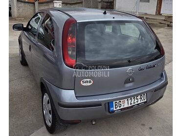 Opel Corsa C c.i.t.a.j.o.p.i.s