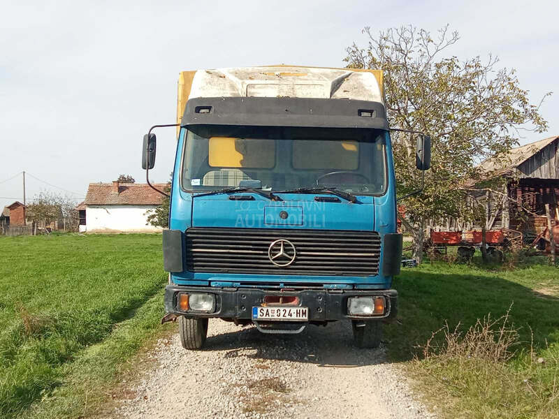 Mercedes Benz 13 17