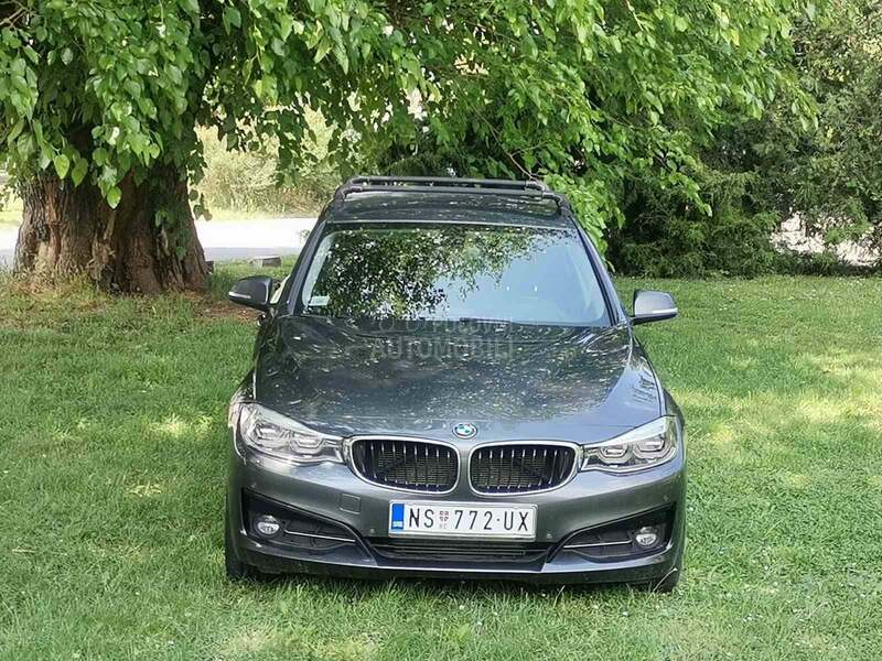 BMW 320 GT 4x4