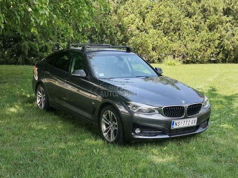 BMW 320 GT 4x4