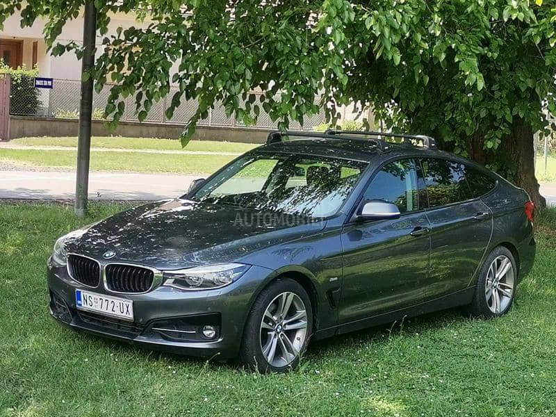 BMW 320 GT 4x4