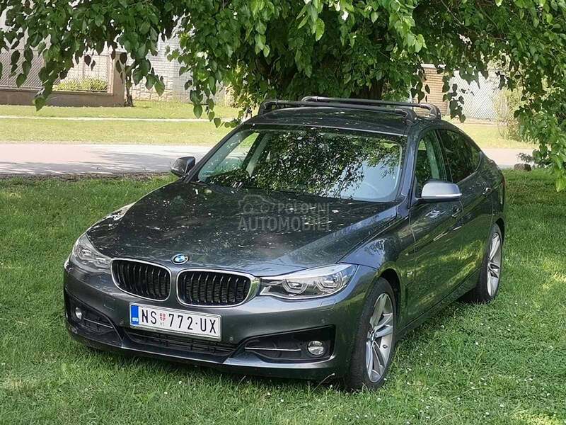 BMW 320 GT 4x4