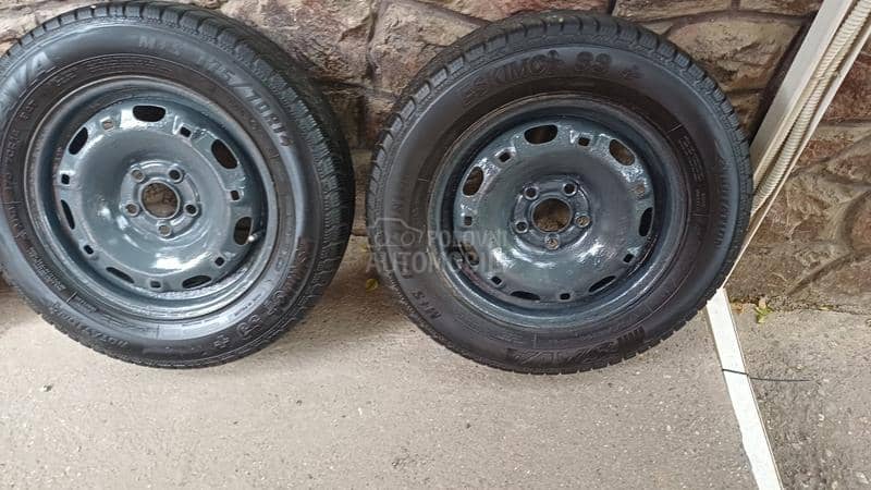 Čelične felne  14" 5 x 100