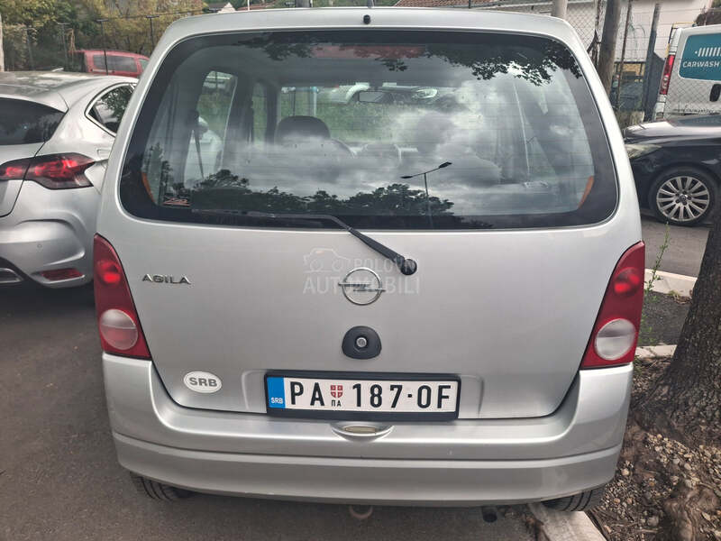Opel Agila 