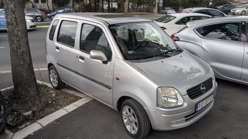 Opel Agila 