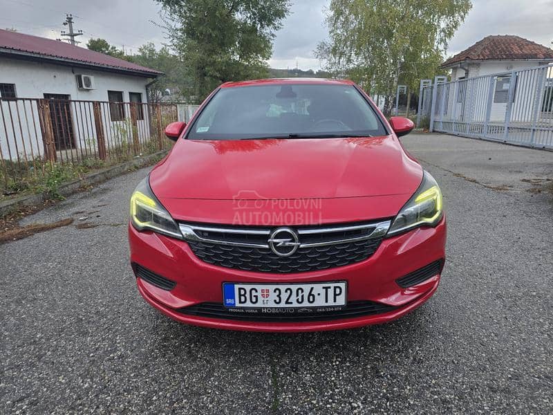 Opel Astra K 1.6CDTI COSMO