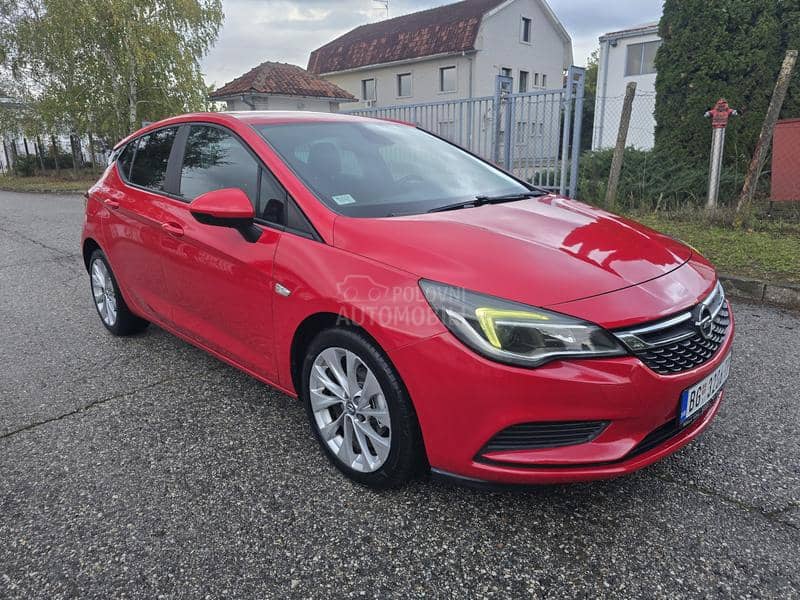 Opel Astra K 1.6CDTI COSMO