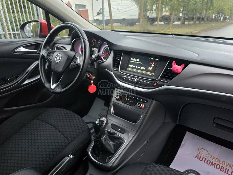 Opel Astra K 1.6CDTI COSMO
