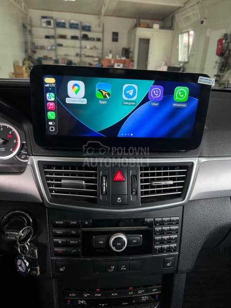 Multimedija Carplay Android