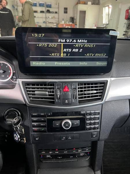Multimedija Carplay Android