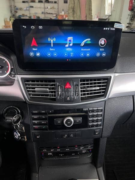 Multimedija Carplay Android