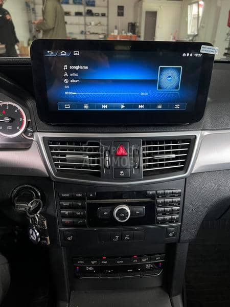 Multimedija Carplay Android