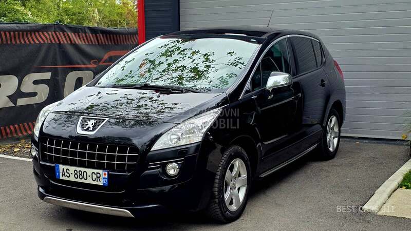 Peugeot 3008 2.0HDI ALLURE PANO