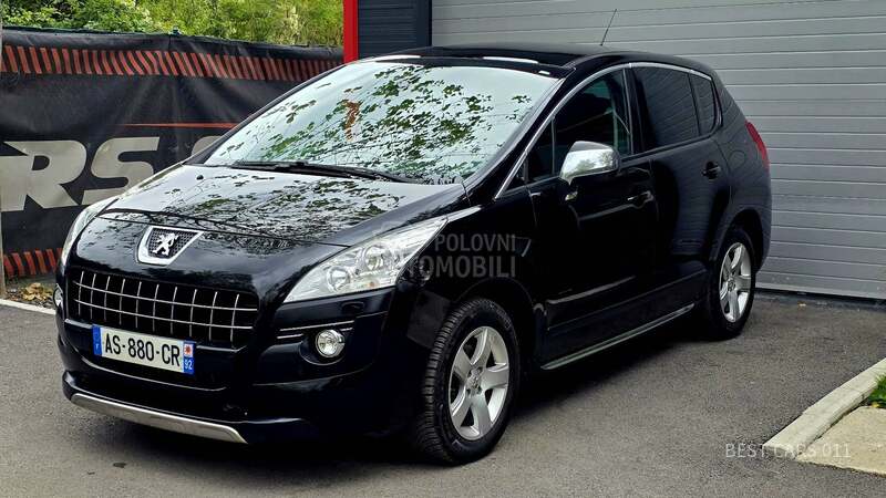 Peugeot 3008 2.0HDI ALLURE PANO