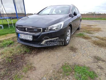 Peugeot 508 1.6 e-hdi SW. aut.