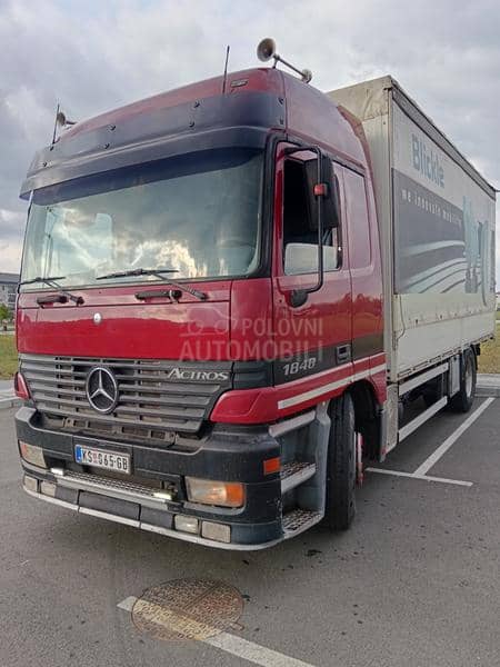 Mercedes Benz aktros 1848