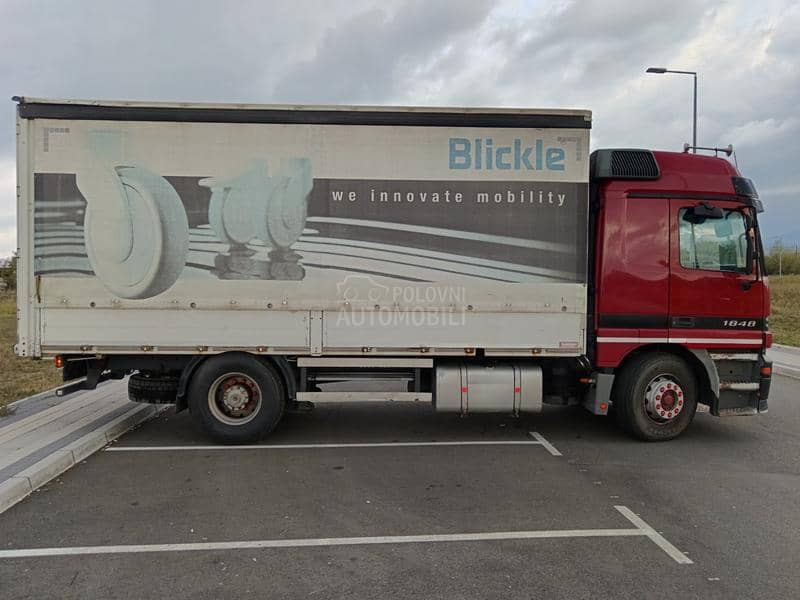 Mercedes Benz aktros 1848