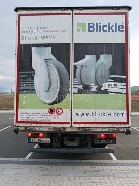 Mercedes Benz aktros 1848