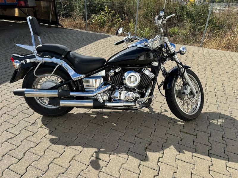 Yamaha XVS 650 DragStar