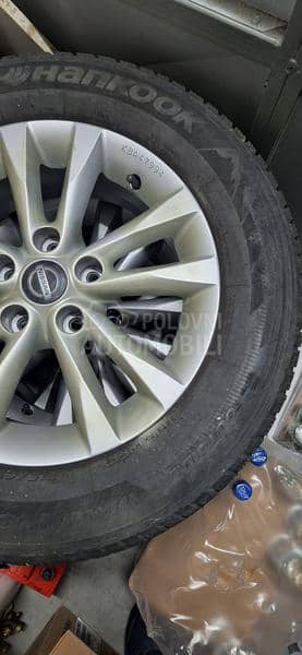 Aluminijumske felne  16" 5 x 114.3