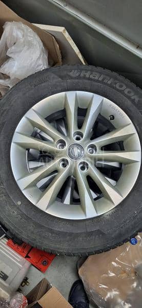 Aluminijumske felne  16" 5 x 114.3