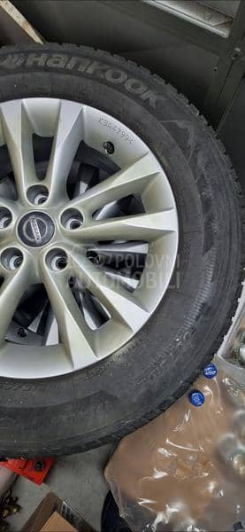 Aluminijumske felne  16" 5 x 114.3