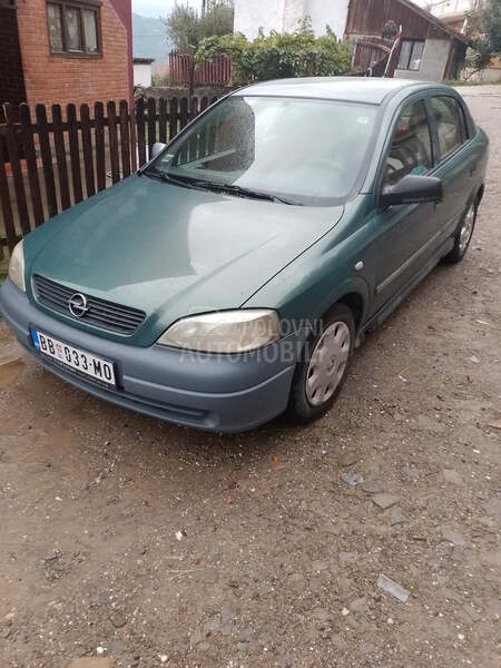 Opel Astra G 