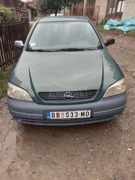 Opel Astra G 