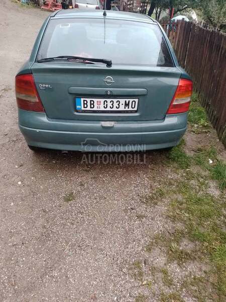 Opel Astra G 