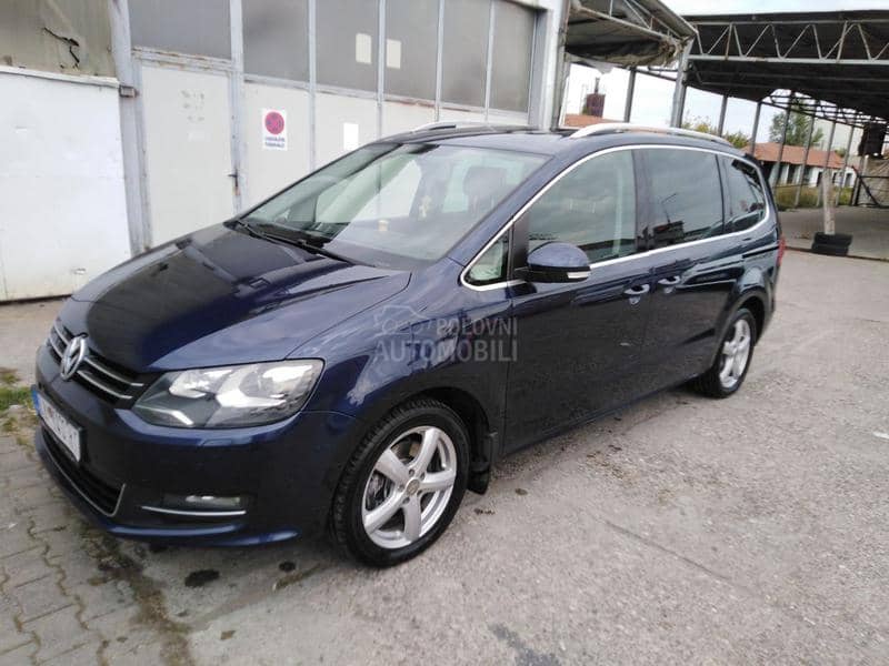 Volkswagen Sharan 2.0