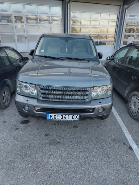 Land Rover Range Rover Sport 