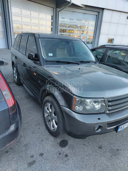 Land Rover Range Rover Sport 