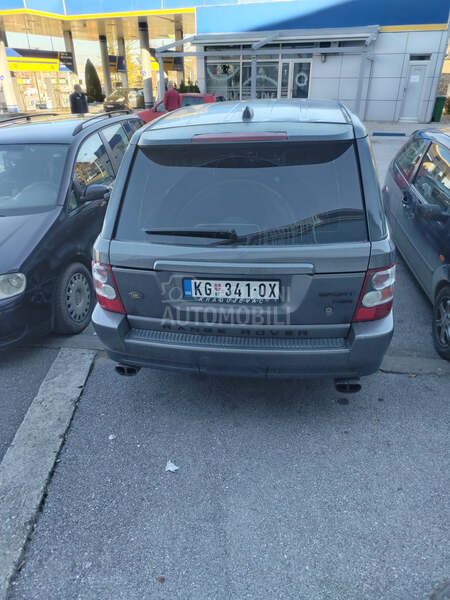 Land Rover Range Rover Sport 