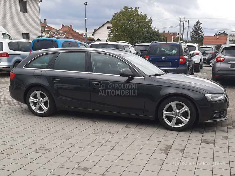 Audi A4 2.0 TDI Quattro CH