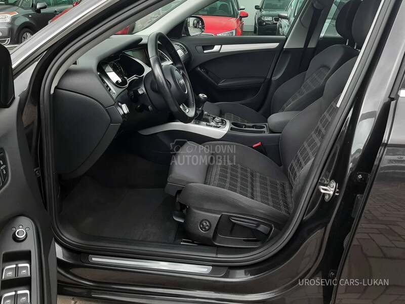 Audi A4 2.0 TDI Quattro CH
