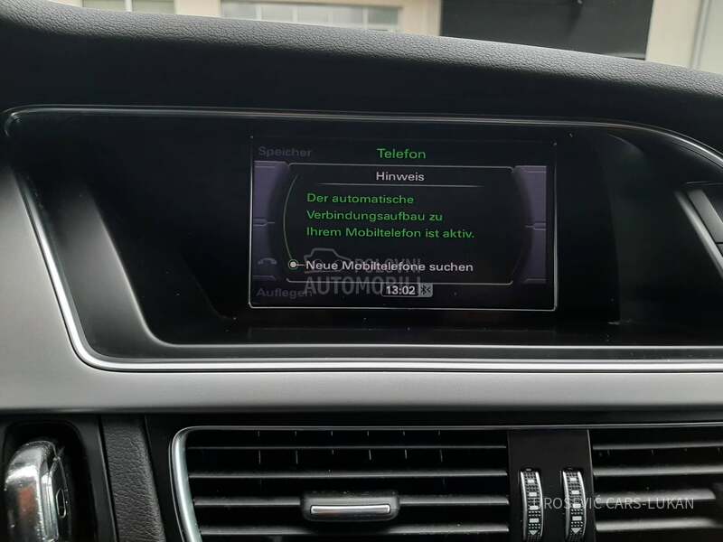 Audi A4 2.0 TDI Quattro CH
